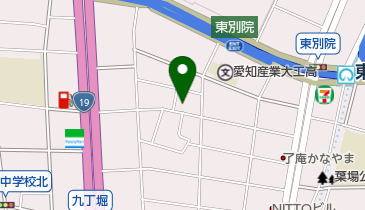 大高運輸株式会社の地図画像