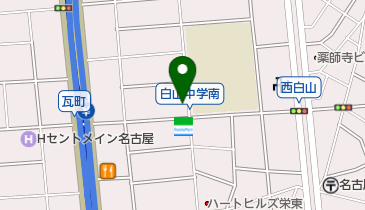 名古屋市区分地図　古地図　東海銀行発行委託　貴重 昭和初期の名古屋「愛知銀行(合併後の東海銀行本店)」 : Network2010.org