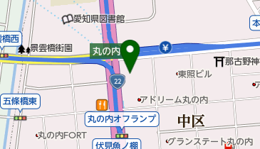 株式会社名古屋LPGセンターの地図画像