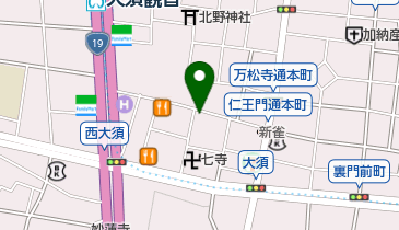 名物屋」(名古屋市中区-おもちゃ-〒460-0011)の地図/アクセス