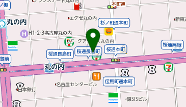 株式会社コクサイ商事名古屋支店の地図画像