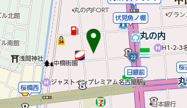 共進産業株式会社名古屋営業所の地図画像