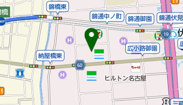 東京材料株式会社名古屋支店の地図画像