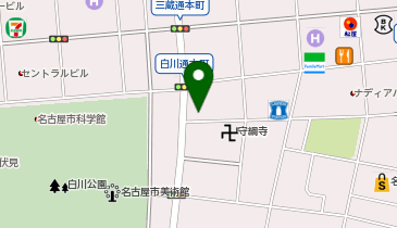 ケンジ・タキ・ギャラリーの地図画像