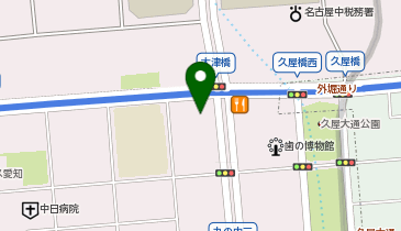 大津橋ビルの地図画像