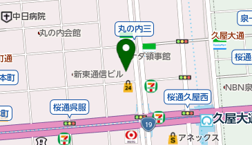 株式会社エーアイティーの地図画像
