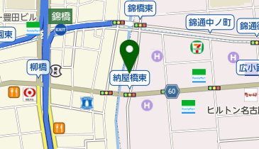 伊勢純子タップダンススタジオの地図画像