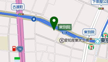 カワチダンススクールの地図画像