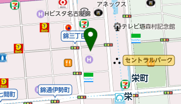 フラメンコスタジオマルソの地図画像