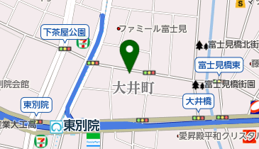 ポテトクラブの地図画像