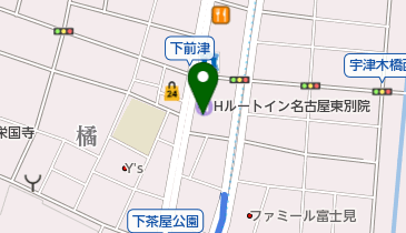 市岡バレエ団オフィスの地図画像