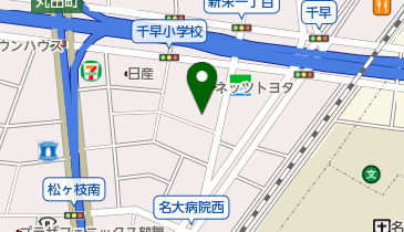 心理科学研究所の地図画像