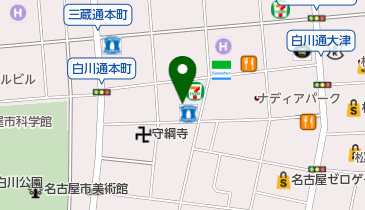 株式会社吉善商会名古屋支店の地図画像