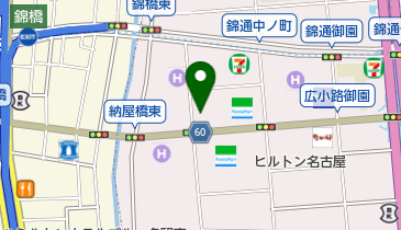 株式会社ヤマハミュージック東海 名古屋店の地図画像