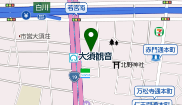グラシャスの地図画像