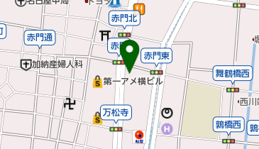 ビッグボス名古屋の地図画像