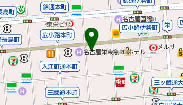 サーブコープ名古屋日興證券ビルの地図画像