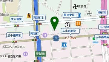 照運寺ビルの地図画像