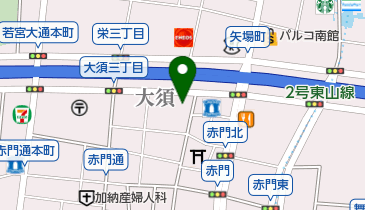 ハセビルの地図画像