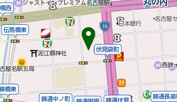 株式会社澤田洋紙店の地図画像
