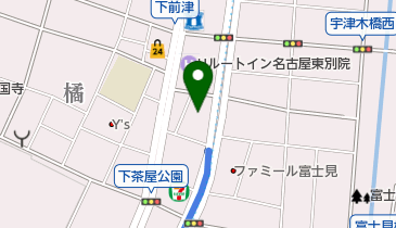 OMC株式会社の地図画像