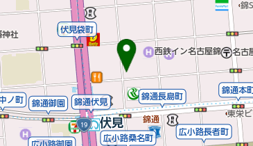グルートン ブラッスリーの地図画像