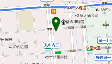 カトリック国際協力委員会の地図画像