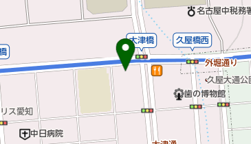 日本基督教団 名古屋教会の地図画像