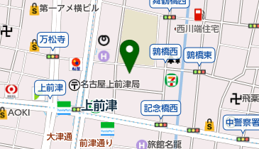 生長の家愛知県教化部の地図画像