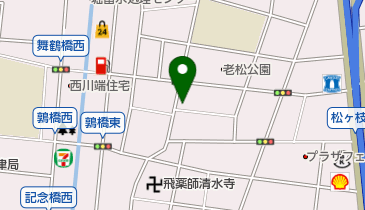 天理教 本宏分教会の地図画像