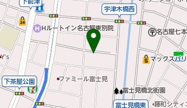 有限会社藤井直線工業の地図画像