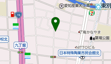 株式会社名古屋ランドリーの地図画像