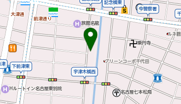 フットマインドの地図画像