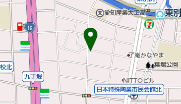 東海たばこ販売協組連合会の地図画像