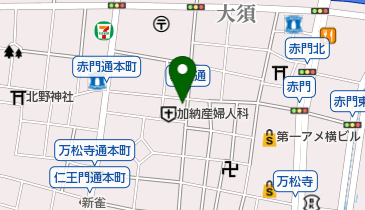 SK 名古屋店の地図画像