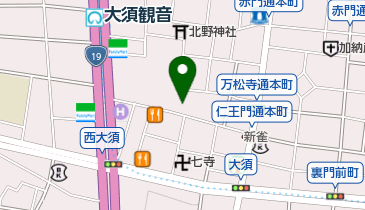 ユアー.シセイドウ.シミズの地図画像