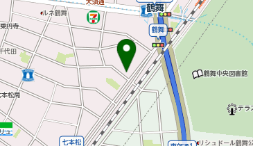 葵総合経営センターの地図画像