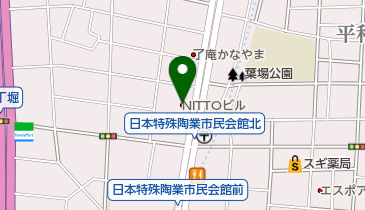 加藤経営研究所の地図画像