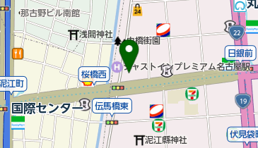 関特工業株式会社名古屋支店の地図画像