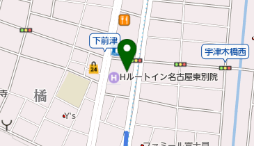 有限会社サンテルの地図画像