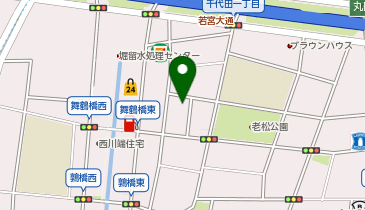 株式会社カナエジオマチックスの地図画像