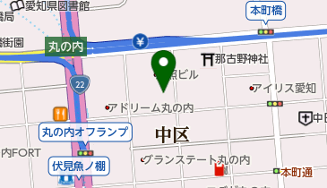 株式会社名古屋建築確認・検査システムの地図画像