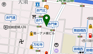 永図工業株式会社の地図画像