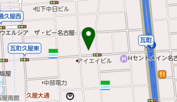 ひらのやの地図画像