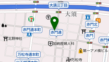 丸藤の地図画像