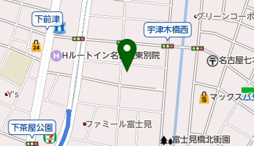有限会社キャップの地図画像
