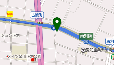 有限会社シーアンドピーの地図画像
