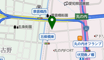 清水工業株式会社名古屋オフィスの地図画像