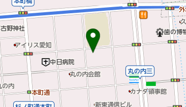 株式会社木屋の地図画像