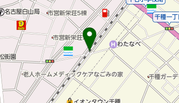 株式会社鶴亀の地図画像